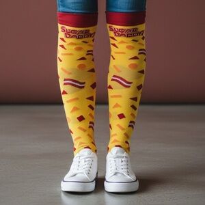 Sugar Daddy Novelty Socks Unisex